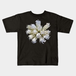 Datura Moonflower Kids T-Shirt